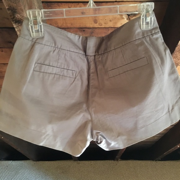 J.crew Grey Chino Shorts - Picture 3 of 3